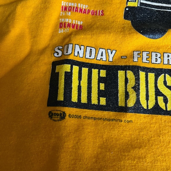 Steelers The Bus tee - Picture 4 of 4